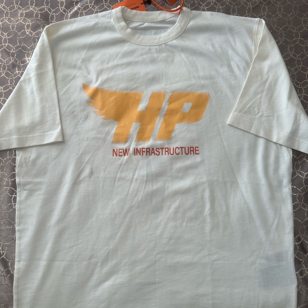 HP New Infrastructure Cream T-Shirt